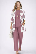Elegantes Damen Set mit langer Jacke und lässiger Hose - 2 - Trendlinie