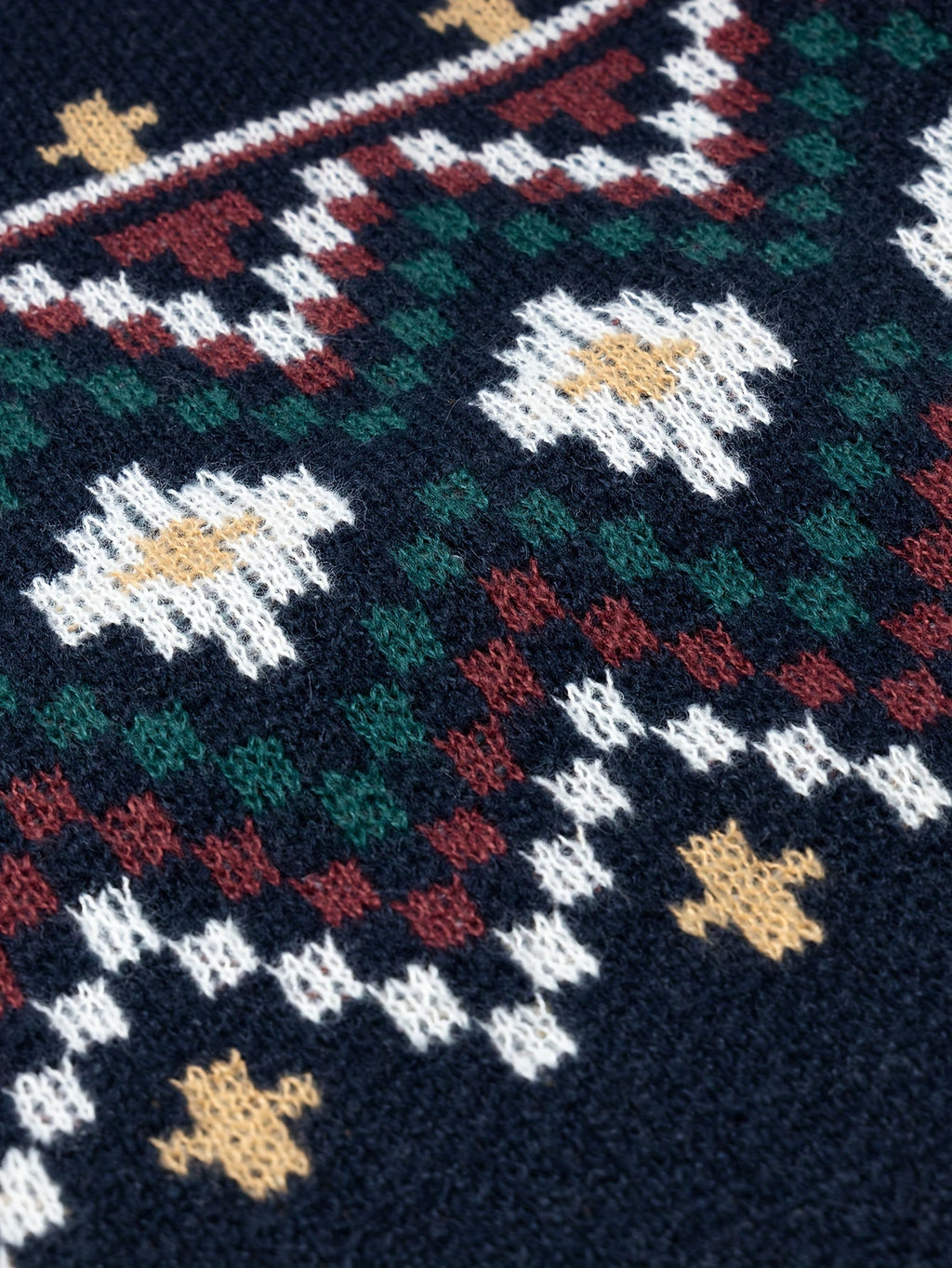 Damenpullover mit zeitlosem Muster und lässigem Schnitt - 5 - Trendlinie