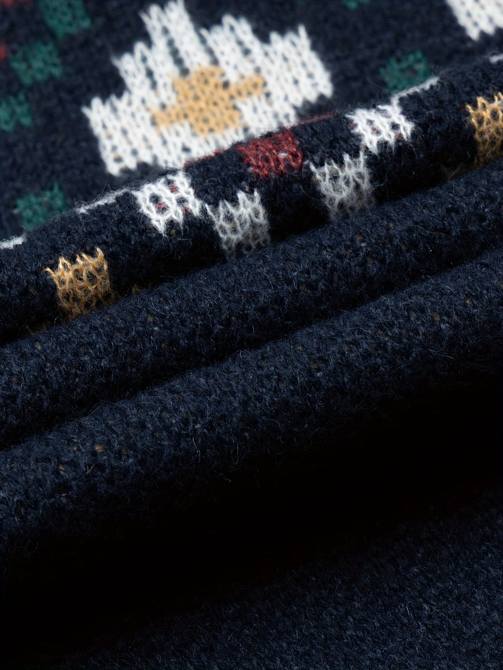 Damenpullover mit zeitlosem Muster und lässigem Schnitt - 7 - Trendlinie