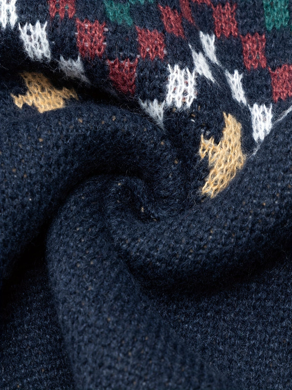 Damenpullover mit zeitlosem Muster und lässigem Schnitt - 9 - Trendlinie