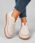 Damen Freizeit Schuhe mit Komfortfutter für kalte Tage - 1 - Trendlinie