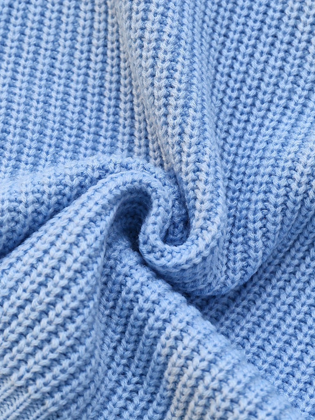 Damen Pullover mit Stehkragen und modischen Knopfdetails - 6 - Trendlinie