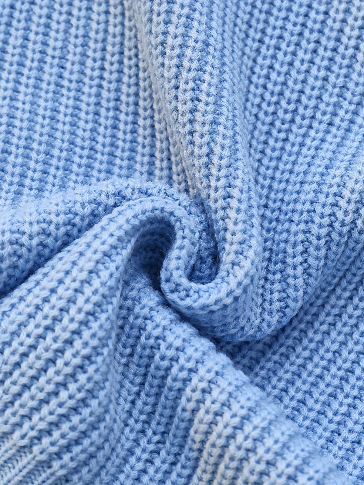 Damen Pullover mit Stehkragen und modischen Knopfdetails - 6 - Trendlinie