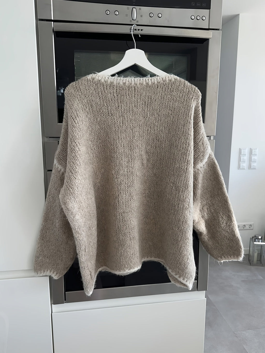 Damen Pullover mit weitem Schnitt und U-Boot-Ausschnitt - 3 - Trendlinie