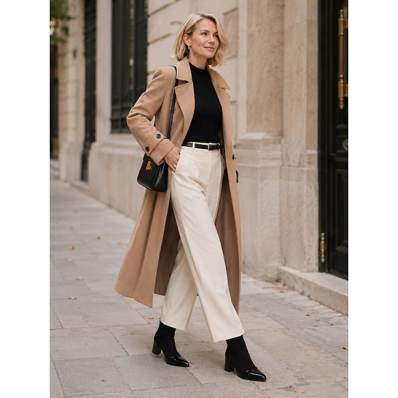 Stiefeletten Damen mit Blockabsatz und spitzem Schuhkopf - 4 - Trendlinie