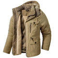 Damen Winterjacke mit Kapuze und praktischen Taschen - 1 - Trendlinie