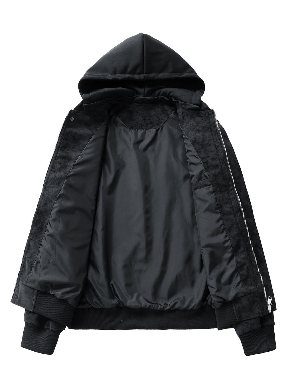Lässige Damenjacke mit Kapuze und praktischen Taschen - 3 - Trendlinie