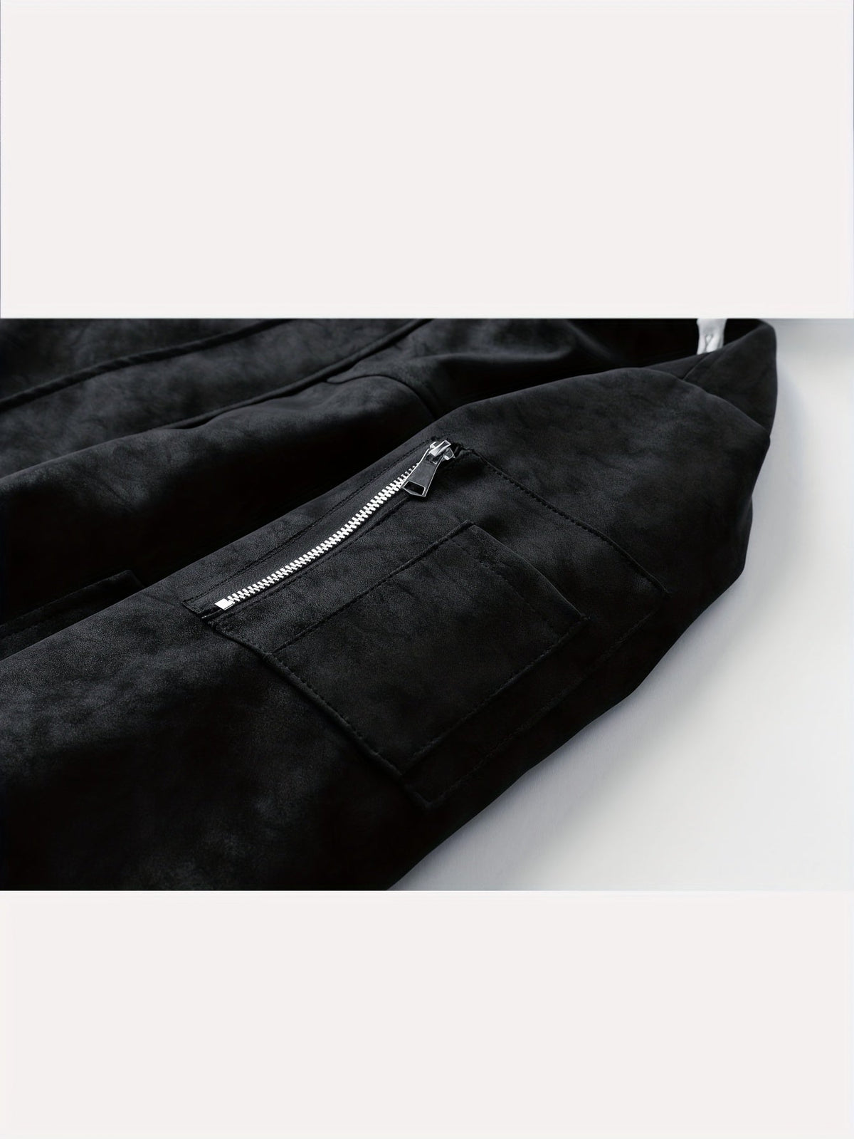 Lässige Damenjacke mit Kapuze und praktischen Taschen - 5 - Trendlinie