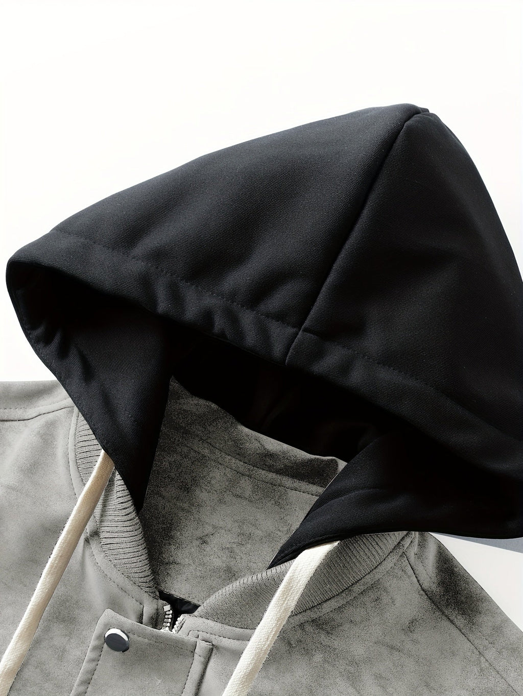Lässige Damenjacke mit Kapuze und praktischen Taschen - 10 - Trendlinie