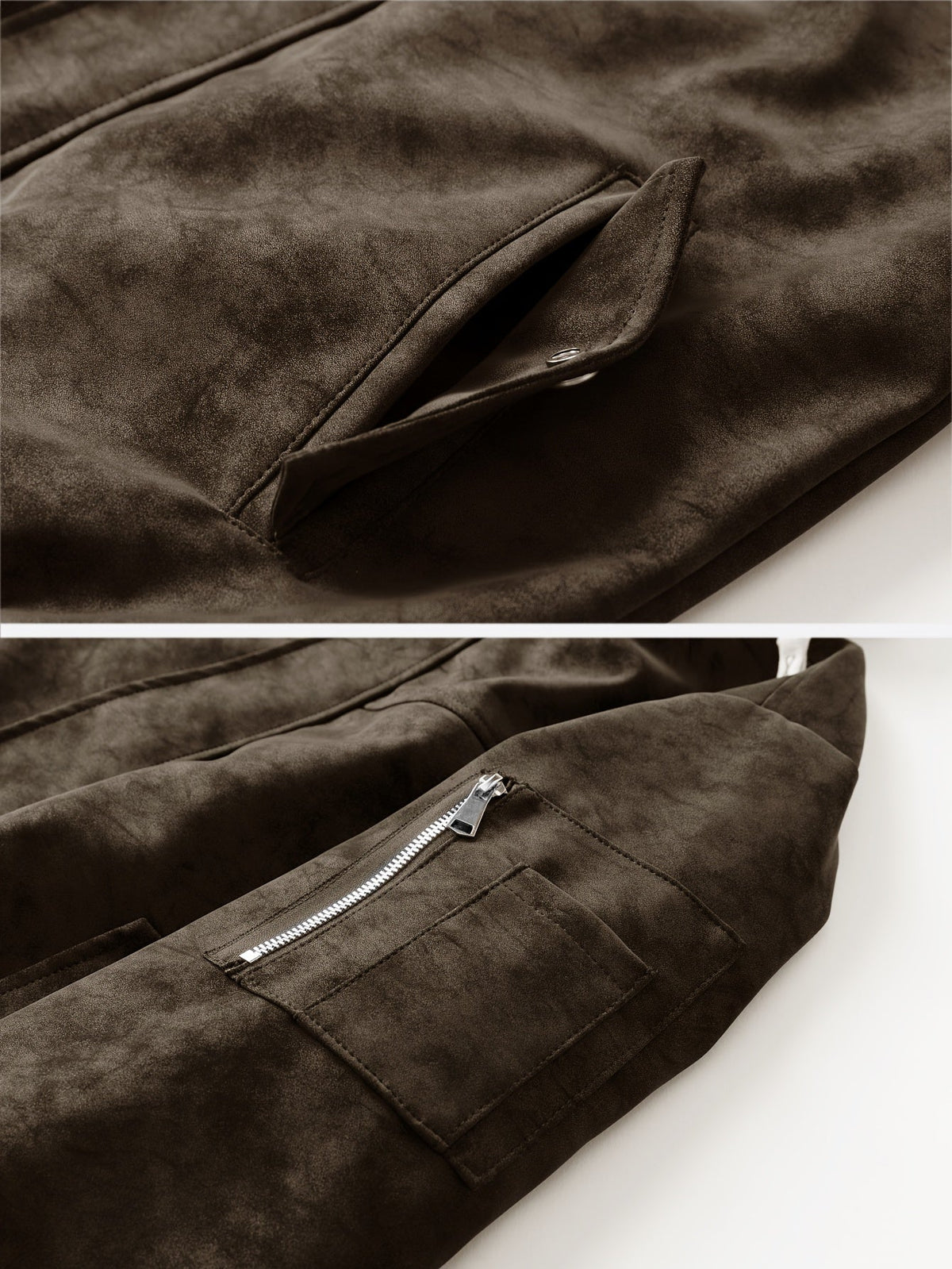 Lässige Damenjacke mit Kapuze und praktischen Taschen - 13 - Trendlinie