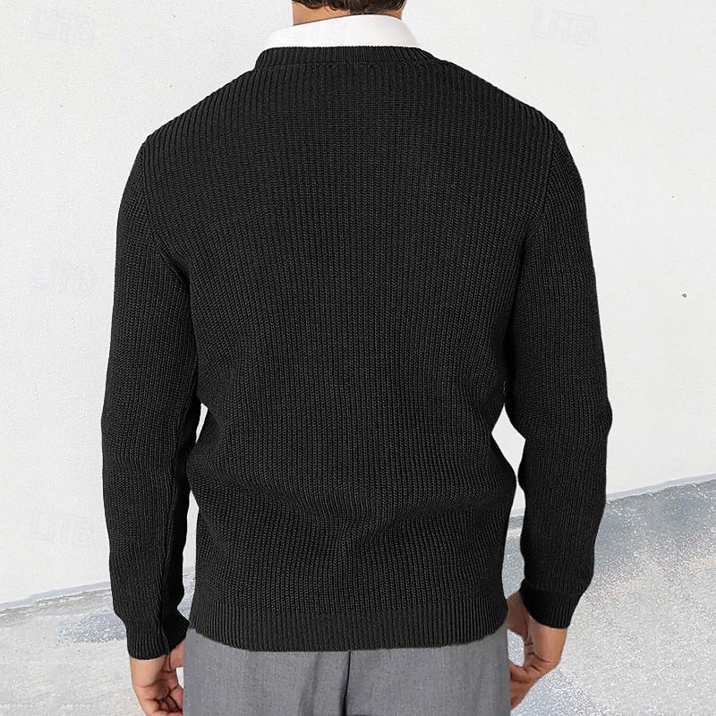 Cardigan Damen mit V-Ausschnitt und Knopfverschluss - 3 - Trendlinie