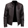 Bikerjacke Damen mit modernem Stehkragen und funktionalen Reißverschlusstaschen - 1 - Trendlinie