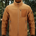 Fleecejacke Herren mit Stehkragen und praktischen Taschen - 1 - Trendlinie