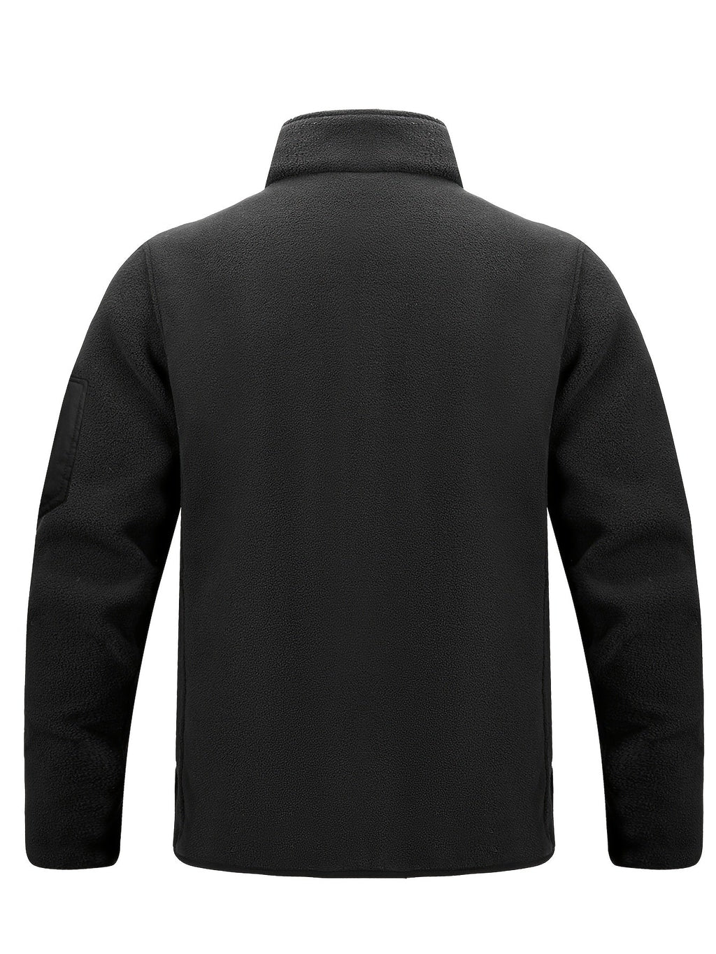 Fleecejacke Herren mit Stehkragen und praktischen Taschen - 15 - Trendlinie