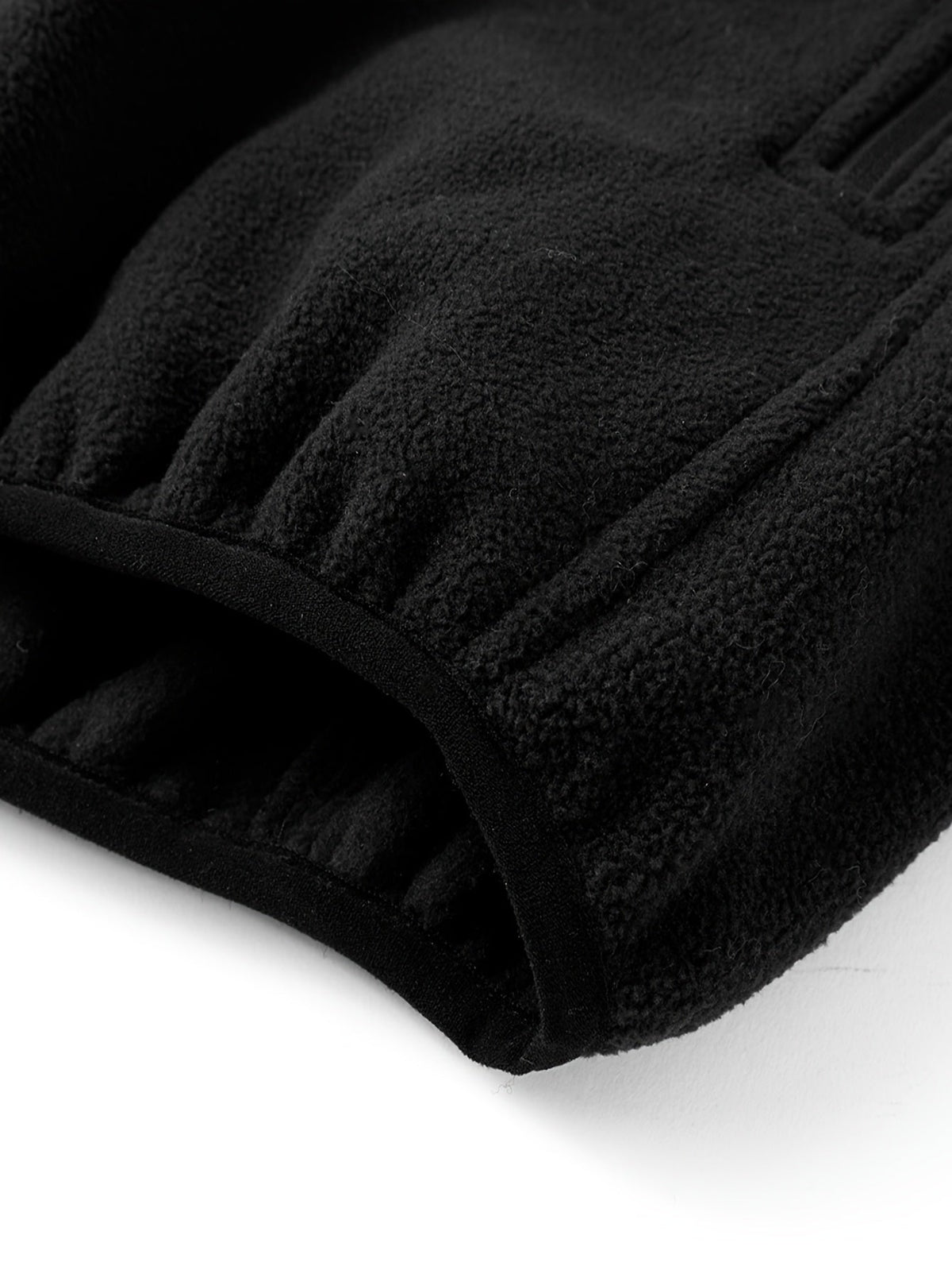 Fleecejacke Herren mit Stehkragen und praktischen Taschen - 17 - Trendlinie
