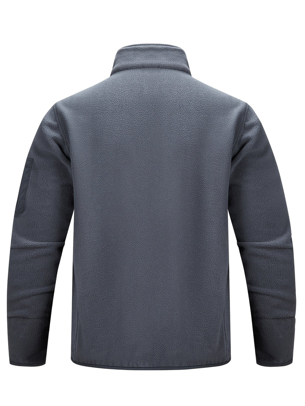 Fleecejacke Herren mit Stehkragen und praktischen Taschen - 27 - Trendlinie