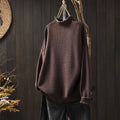 Damen Pullover mit Stehkragen und lässigem Schnitt - 1 - Trendlinie