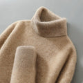 Damenpullover mit Rollkragen und lässigem Schnitt für jeden Anlass - 1 - Trendlinie