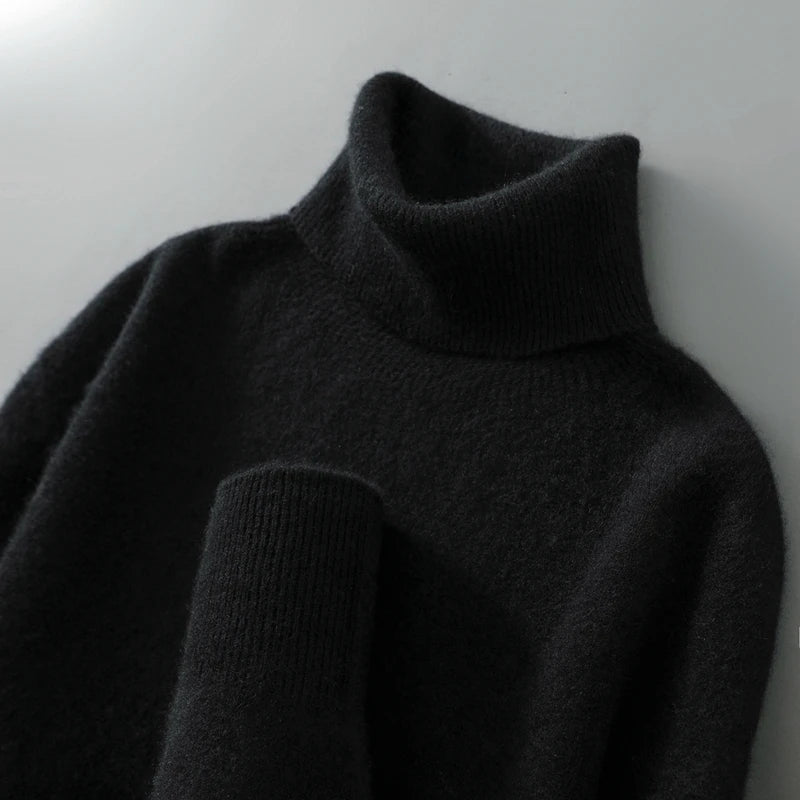 Damenpullover mit Rollkragen und lässigem Schnitt für jeden Anlass - 4 - Trendlinie