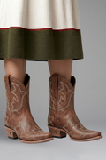 Damen Boots mit auffälliger Western-Silhouette und elegantem Design - 6 - Trendlinie
