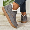 Slip-On Schuhe Damen mit weichem Innenfutter und rutschfester Sohle - 6 - Trendlinie