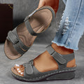 Damen Sandalen mit verstellbarem Riemen und bequemer Sohle - 1 - Trendlinie