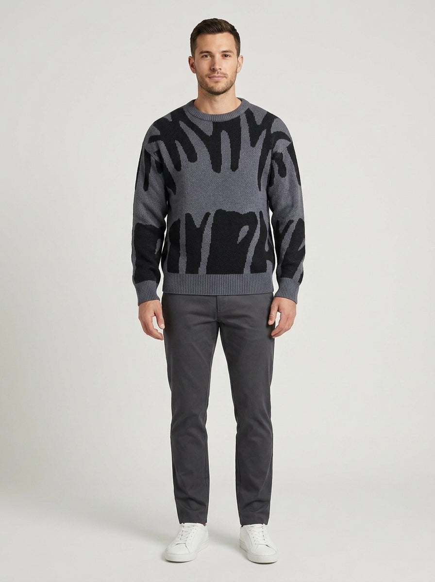 Pullover Damen mit modernem Design und entspannter Passform - 1 - Trendlinie