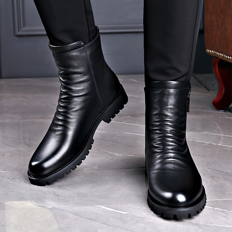 Stiefeletten Damen mit Reißverschluss und rutschfester Sohle - 2 - Trendlinie