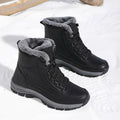 Damen Boots mit Hohem Schaft und Warmem Innenfutter - 1 - Trendlinie