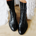 Stiefeletten Damen mit Schnürung und spitzem Schnitt - 1 - Trendlinie