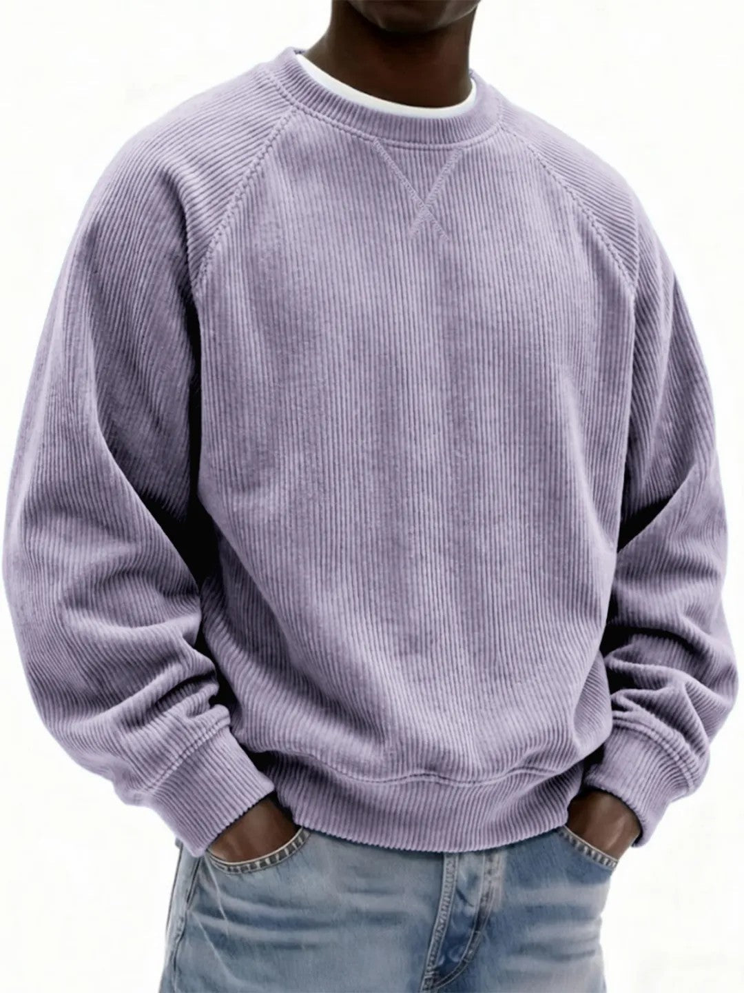 Stylisches Sweatshirt Damen mit Raglanärmeln und lässigem Schnitt - 1 - Trendlinie