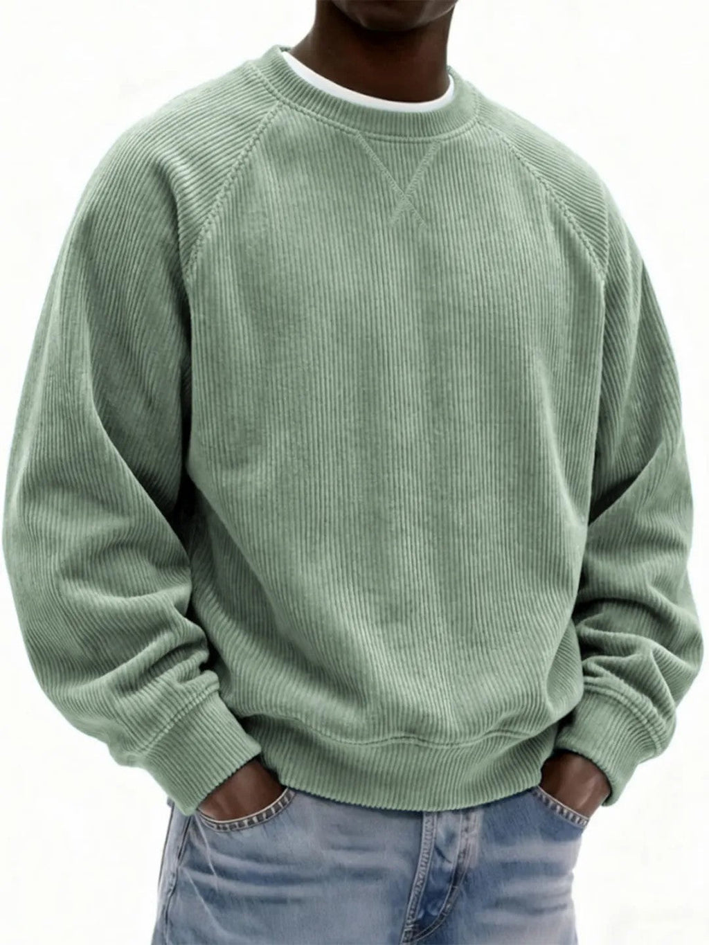 Stylisches Sweatshirt Damen mit Raglanärmeln und lässigem Schnitt - 3 - Trendlinie