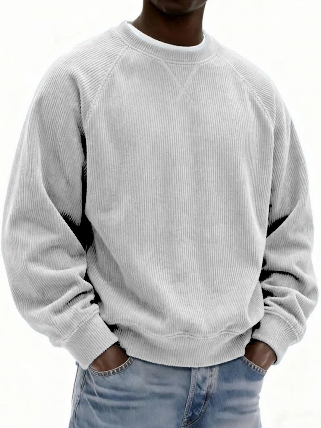 Stylisches Sweatshirt Damen mit Raglanärmeln und lässigem Schnitt - 4 - Trendlinie