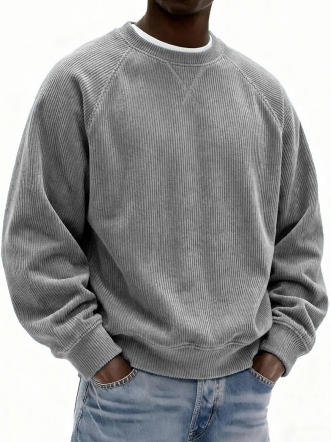 Stylisches Sweatshirt Damen mit Raglanärmeln und lässigem Schnitt - 5 - Trendlinie