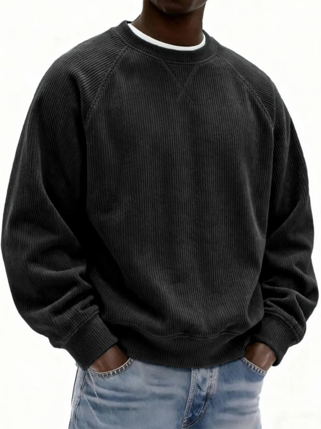 Stylisches Sweatshirt Damen mit Raglanärmeln und lässigem Schnitt - 6 - Trendlinie