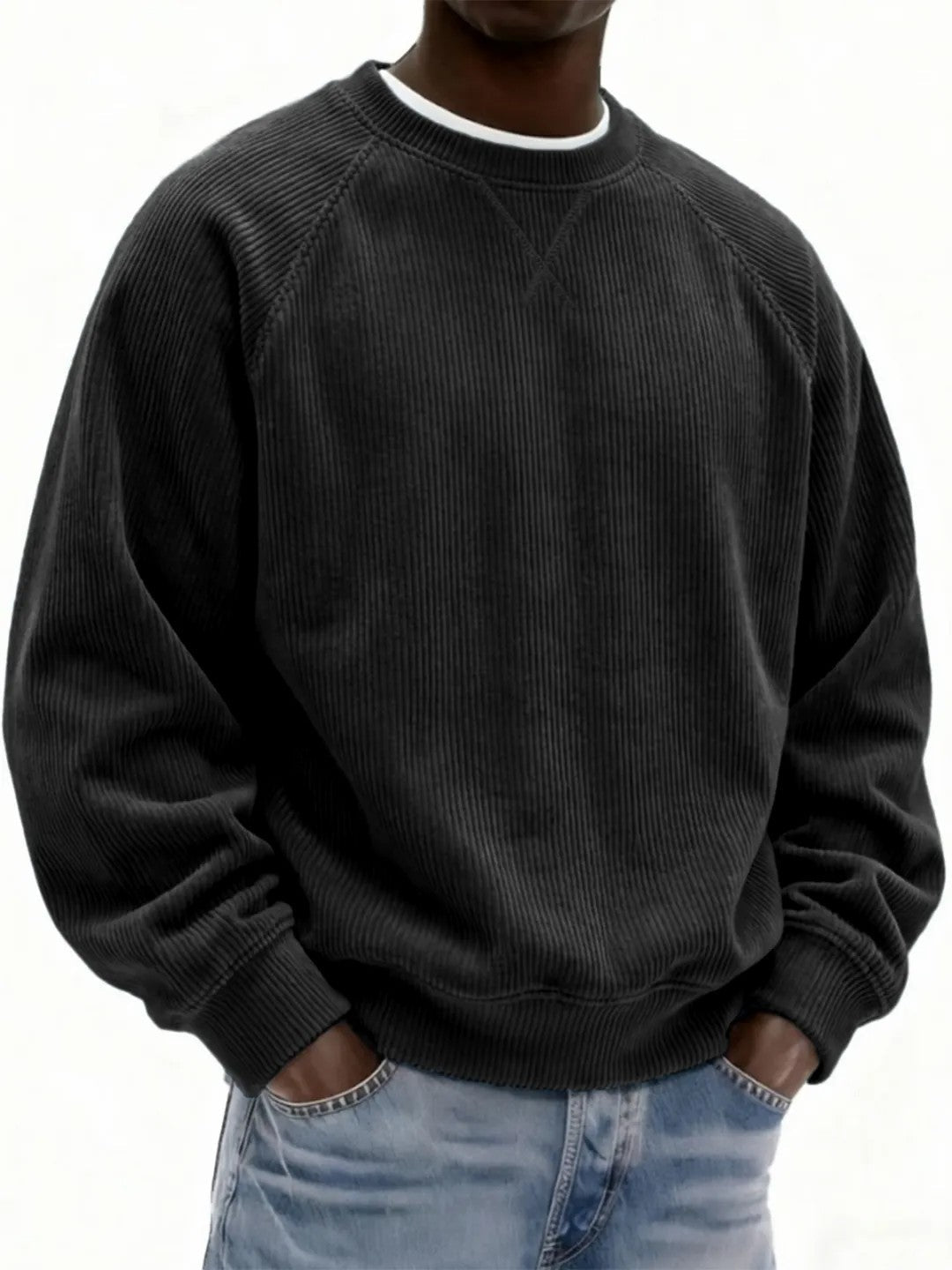 Stylisches Sweatshirt Damen mit Raglanärmeln und lässigem Schnitt - 6 - Trendlinie