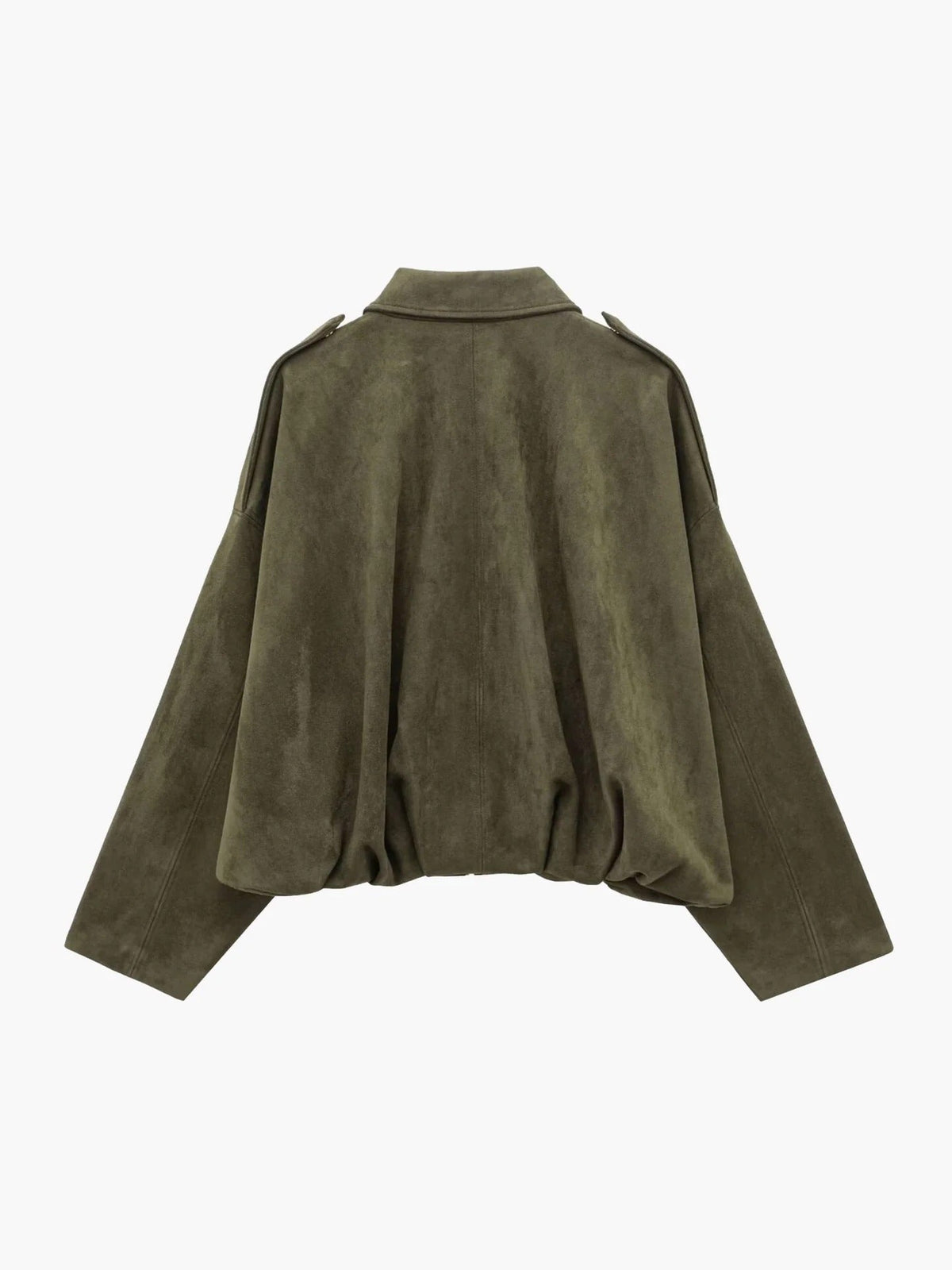 Damen Jacke im lässigen Oversized-Schnitt mit strukturiertem Kragen - 2 - Trendlinie