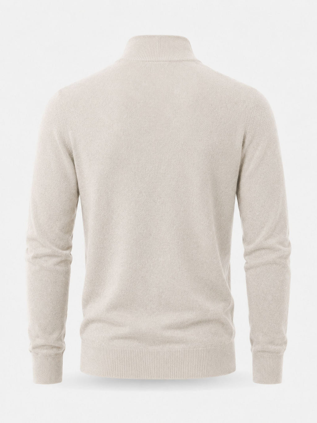 Halbzip-Pullover Damen tailliert mit Langarm - 6 - Trendlinie