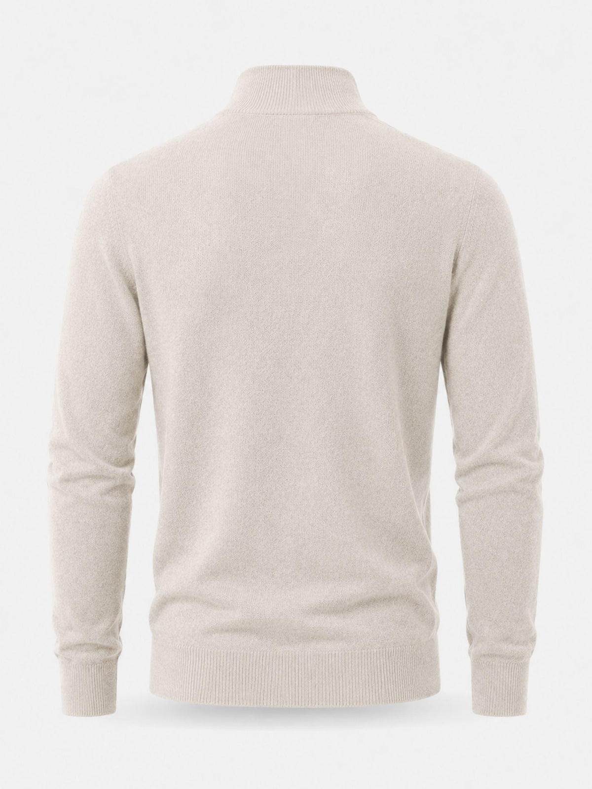 Halbzip-Pullover Damen tailliert mit Langarm - 6 - Trendlinie