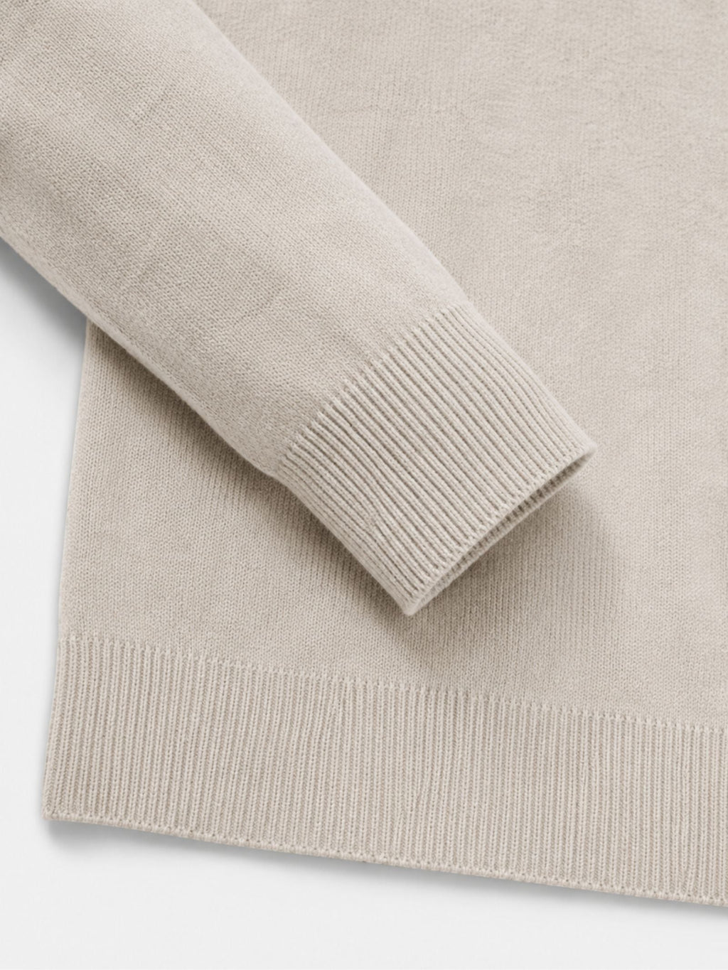 Halbzip-Pullover Damen tailliert mit Langarm - 8 - Trendlinie