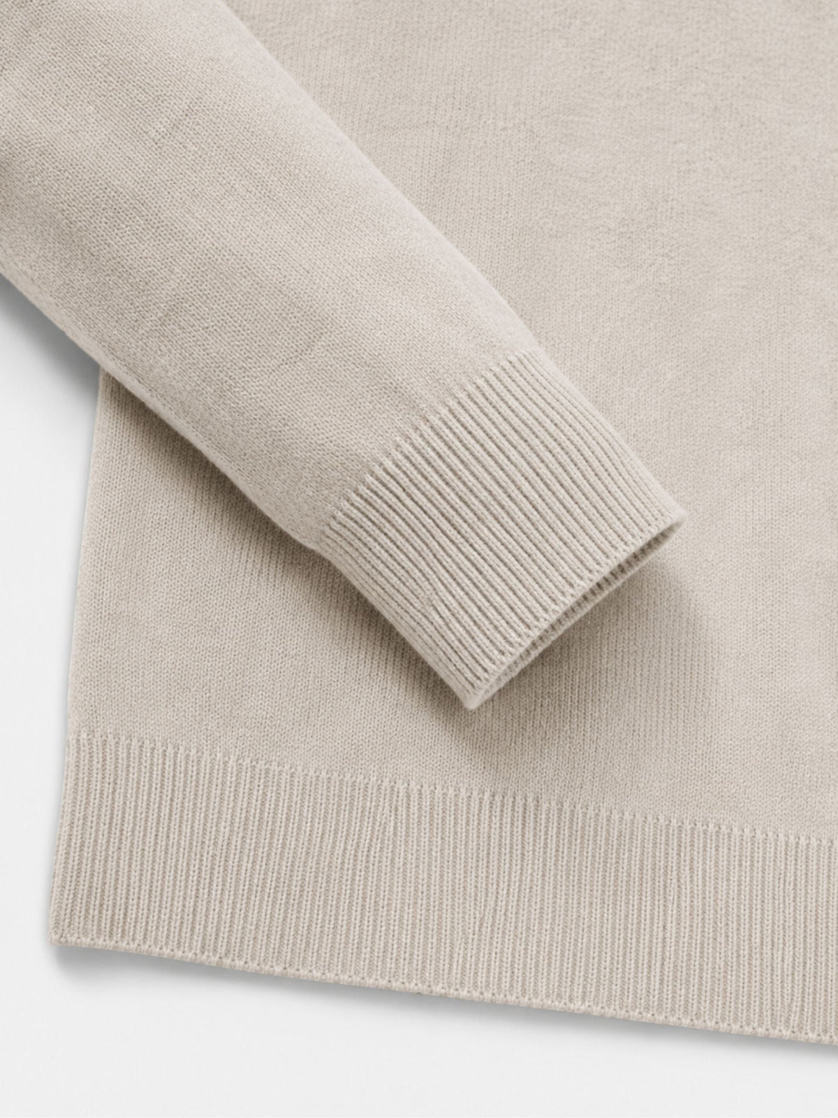 Halbzip-Pullover Damen tailliert mit Langarm - 8 - Trendlinie
