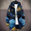 Hoodie Damen mit Kapuze und künstlerischem Design – auffällige Farben - 1 - Trendlinie