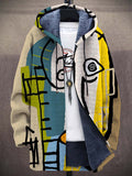 Hoodie Damen mit kreativem Kunstmotiv und Kapuze - 1 - Trendlinie