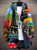 Kapuzenjacke Damen mit Einzigartigem Print und Bequemer Passform - 1 - Trendlinie