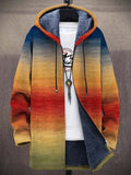 Hoodie Damen mit Farbverlauf und lässigem Schnitt - 1 - Trendlinie