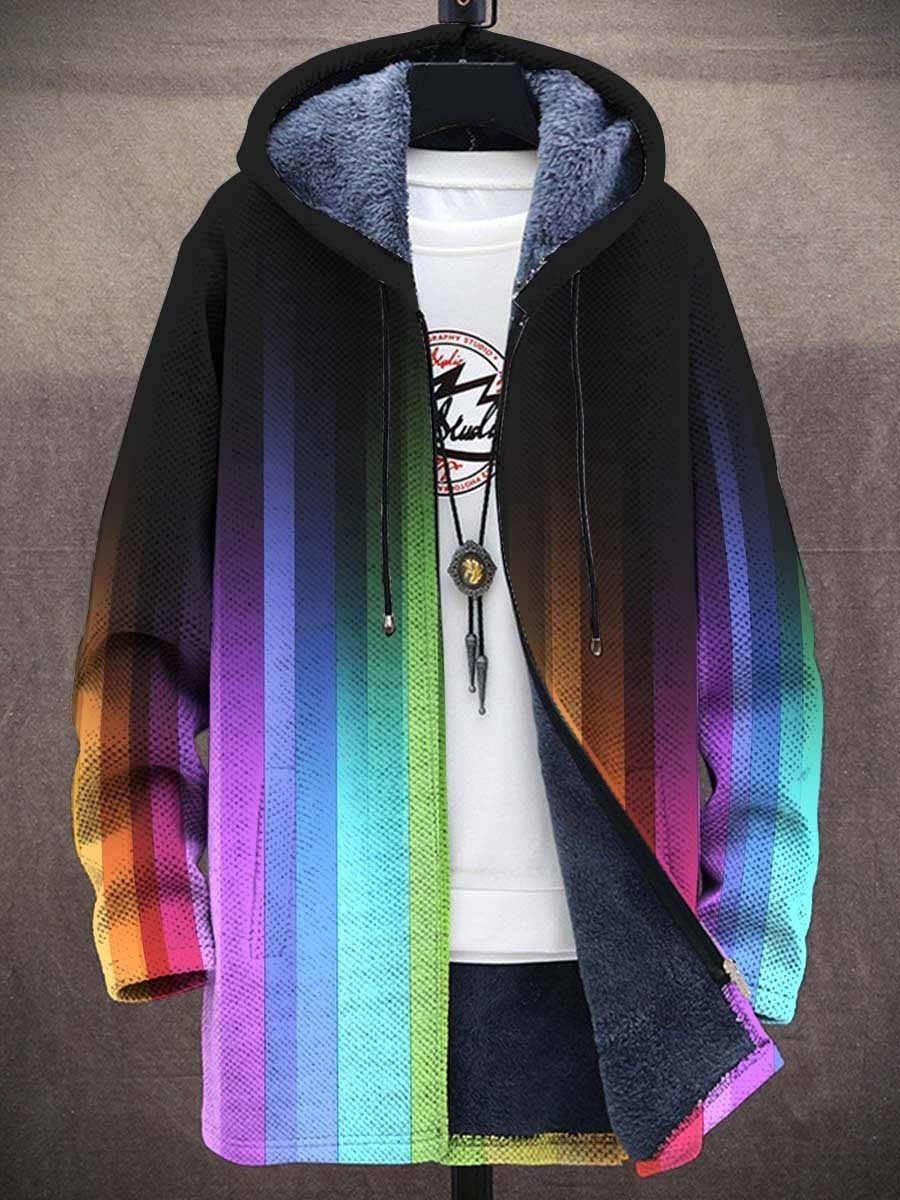 Hoodie Damen mit Farbverlauf und Kapuze – Lässiger Schnitt - 1 - Trendlinie