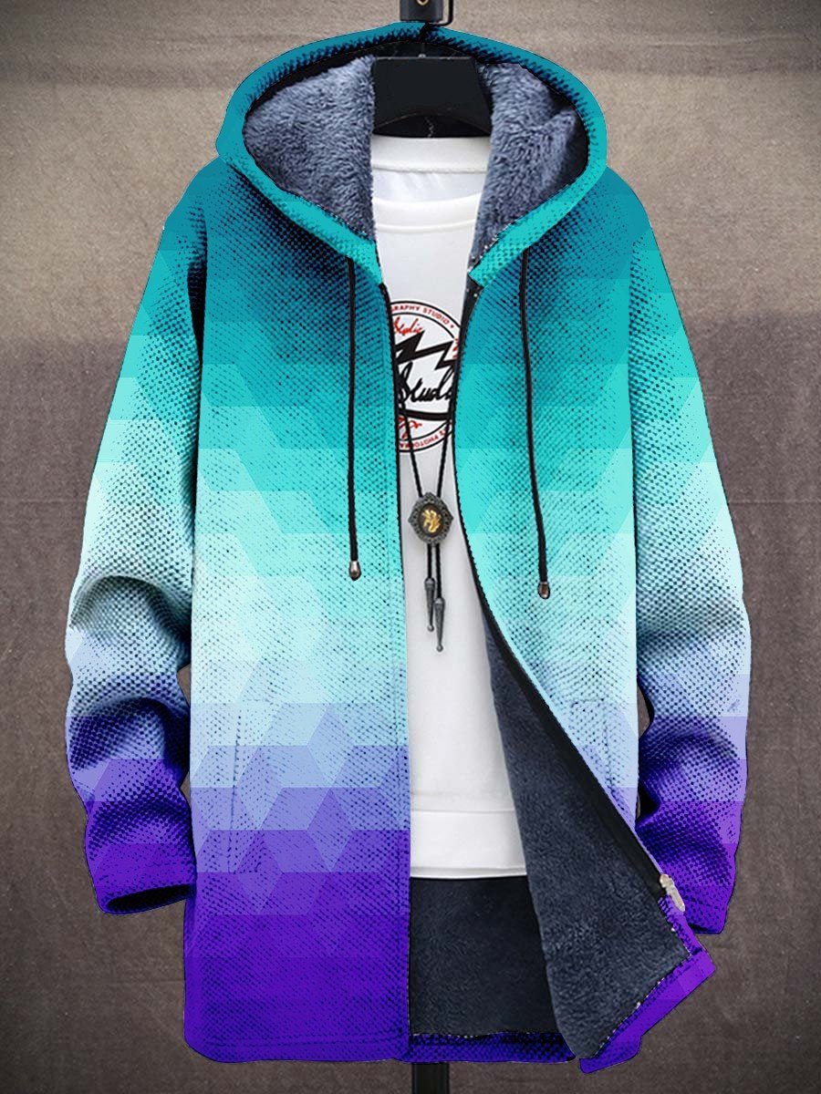 Hoodie Damen mit Farbverlauf und Kapuze für lässige Anlässe - 1 - Trendlinie