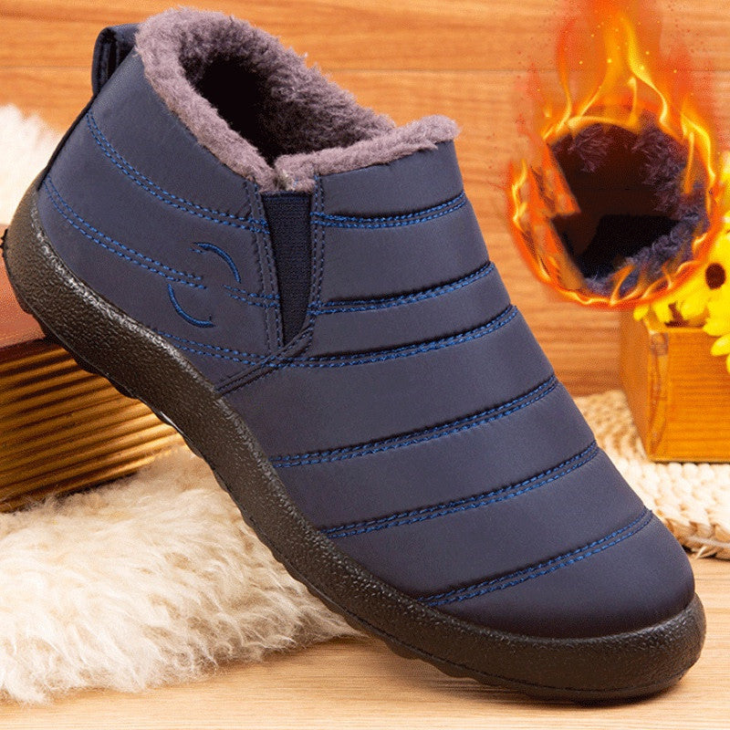 Damen Stiefeletten im lässigen Slip-On Stil - 1 - Trendlinie