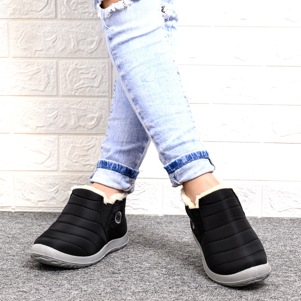 Damen Stiefeletten im lässigen Slip-On Stil - 2 - Trendlinie