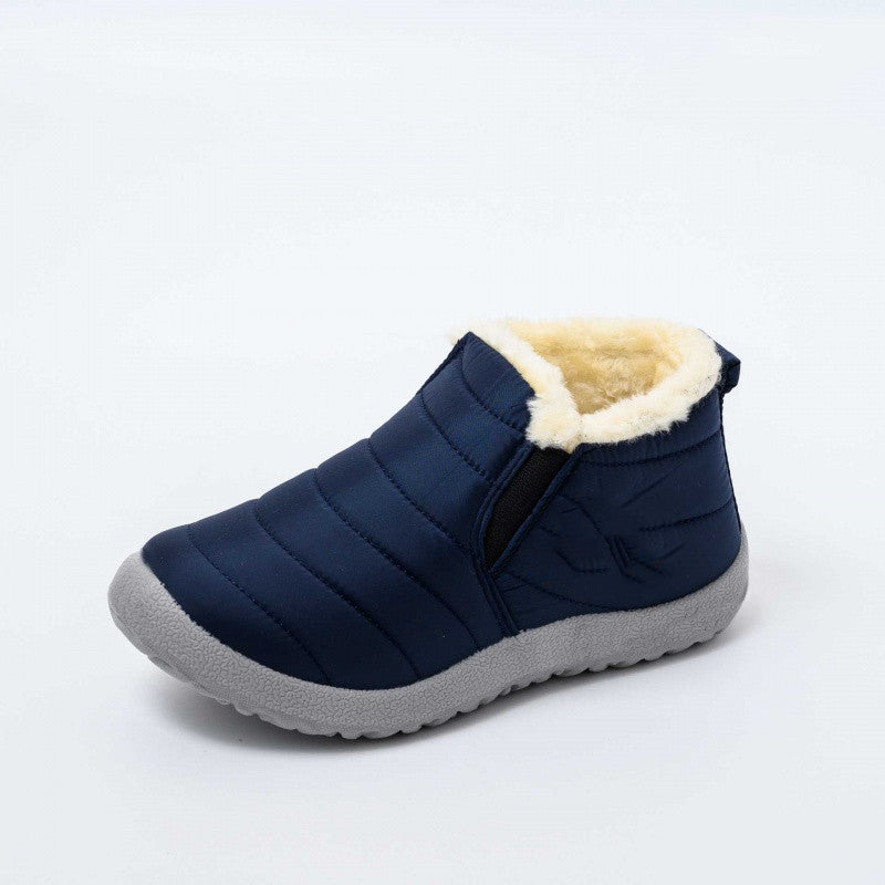 Damen Stiefeletten im lässigen Slip-On Stil - 5 - Trendlinie